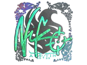 Sticker | NiKo (Holo) | Austin 2025 image