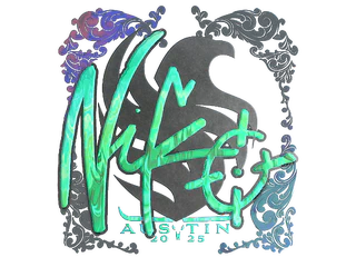 Sticker | NiKo (Holo) | Austin 2025