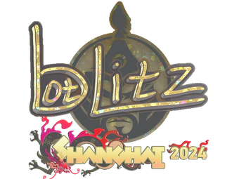 Sticker | bLitz (Glitter) | Shanghai 2024 image