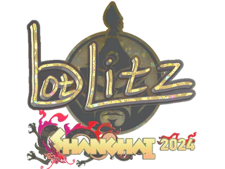 Sticker | bLitz (Glitter) | Shanghai 2024