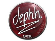 Sticker | dephh | Katowice 2019 image