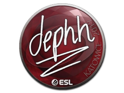 Sticker | dephh | Katowice 2019 image