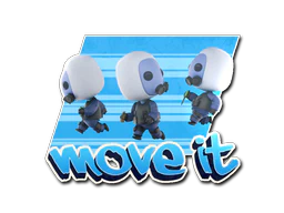 Sticker | Move It image