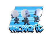 Sticker | Move It image
