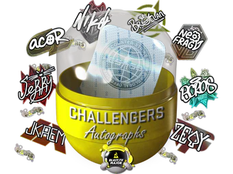 Paris 2023 Challengers Autograph Capsule image