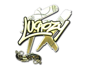 Sticker | Lucaozy (Gold) | Paris 2023 image
