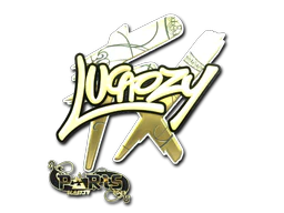 Sticker | Lucaozy (Gold) | Paris 2023 image