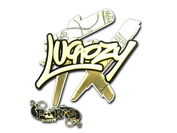 Sticker | Lucaozy (Gold) | Paris 2023 image
