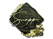 Sticker | Snappi (Gold) | Rio 2022 image