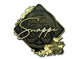Sticker | Snappi (Gold) | Rio 2022 image
