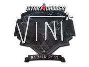 Sticker | VINI | Berlin 2019 image