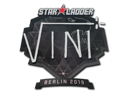 Sticker | VINI | Berlin 2019 image
