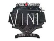 Sticker | VINI | Berlin 2019 image