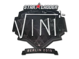 Sticker | VINI | Berlin 2019 image