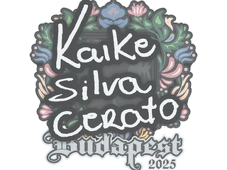 Sticker | KSCERATO | Budapest 2025