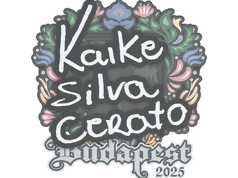 Sticker | KSCERATO | Budapest 2025 image