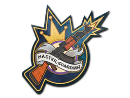 Sticker | Master Guardian image