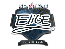 Sticker | EliGE (Foil) | Berlin 2019 image