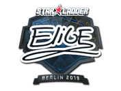 Sticker | EliGE (Foil) | Berlin 2019 image