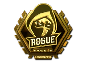 Sticker | Rogue (Gold) | London 2018 image
