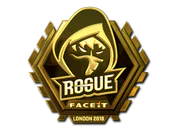 Sticker | Rogue (Gold) | London 2018 image
