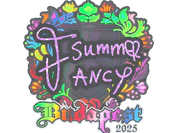 Sticker | Summer (Holo) | Budapest 2025 image