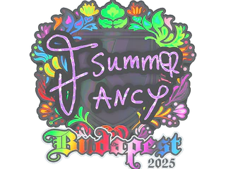 Sticker | Summer (Holo) | Budapest 2025