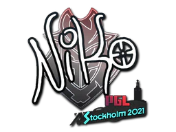 Sticker | NiKo | Stockholm 2021 image