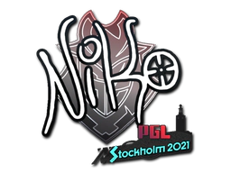 Sticker | NiKo | Stockholm 2021 image