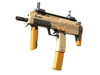 MP7 | Short Ochre