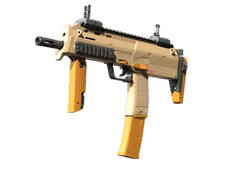 MP7 | Short Ochre image
