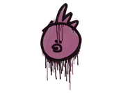 Sealed Graffiti | Bock Bock (Princess Pink) image