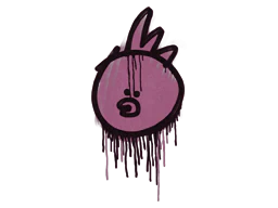 Sealed Graffiti | Bock Bock (Princess Pink)