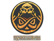 Sticker | ENCE (Glitter) | Copenhagen 2024 image