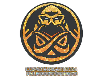 Sticker | ENCE (Glitter) | Copenhagen 2024 image