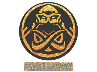 Sticker | ENCE (Glitter) | Copenhagen 2024