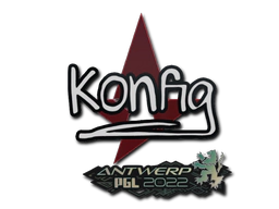 Sticker | k0nfig | Antwerp 2022 image