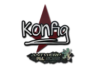 Sticker | k0nfig | Antwerp 2022 image