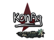 Sticker | k0nfig | Antwerp 2022 image