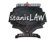 Sticker | stanislaw | Berlin 2019 image