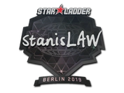 Sticker | stanislaw | Berlin 2019 image