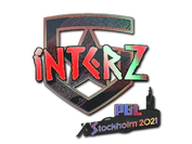 Sticker | interz (Holo) | Stockholm 2021 image