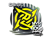 Sticker | Ninjas in Pyjamas (Foil) | 2020 RMR image