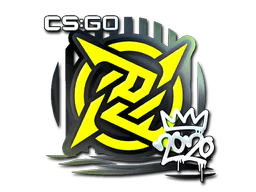 Sticker | Ninjas in Pyjamas (Foil) | 2020 RMR image