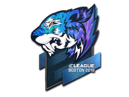 Sticker | Flash Gaming (Holo) | Boston 2018 image