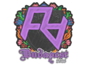 Sealed Graffiti | Rare Atom | Budapest 2025 image