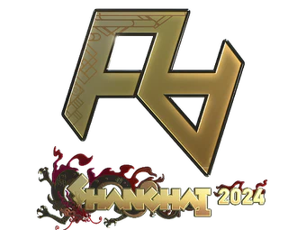 Sticker | Rare Atom (Gold) | Shanghai 2024 image