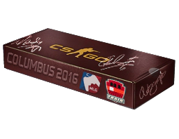 MLG Columbus 2016 Train Souvenir Package image