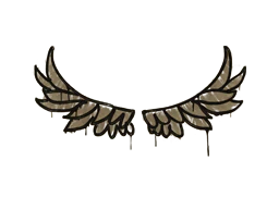 Sealed Graffiti | Take Flight (Dust Brown)