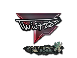 Sticker | Twistzz | Antwerp 2022 image